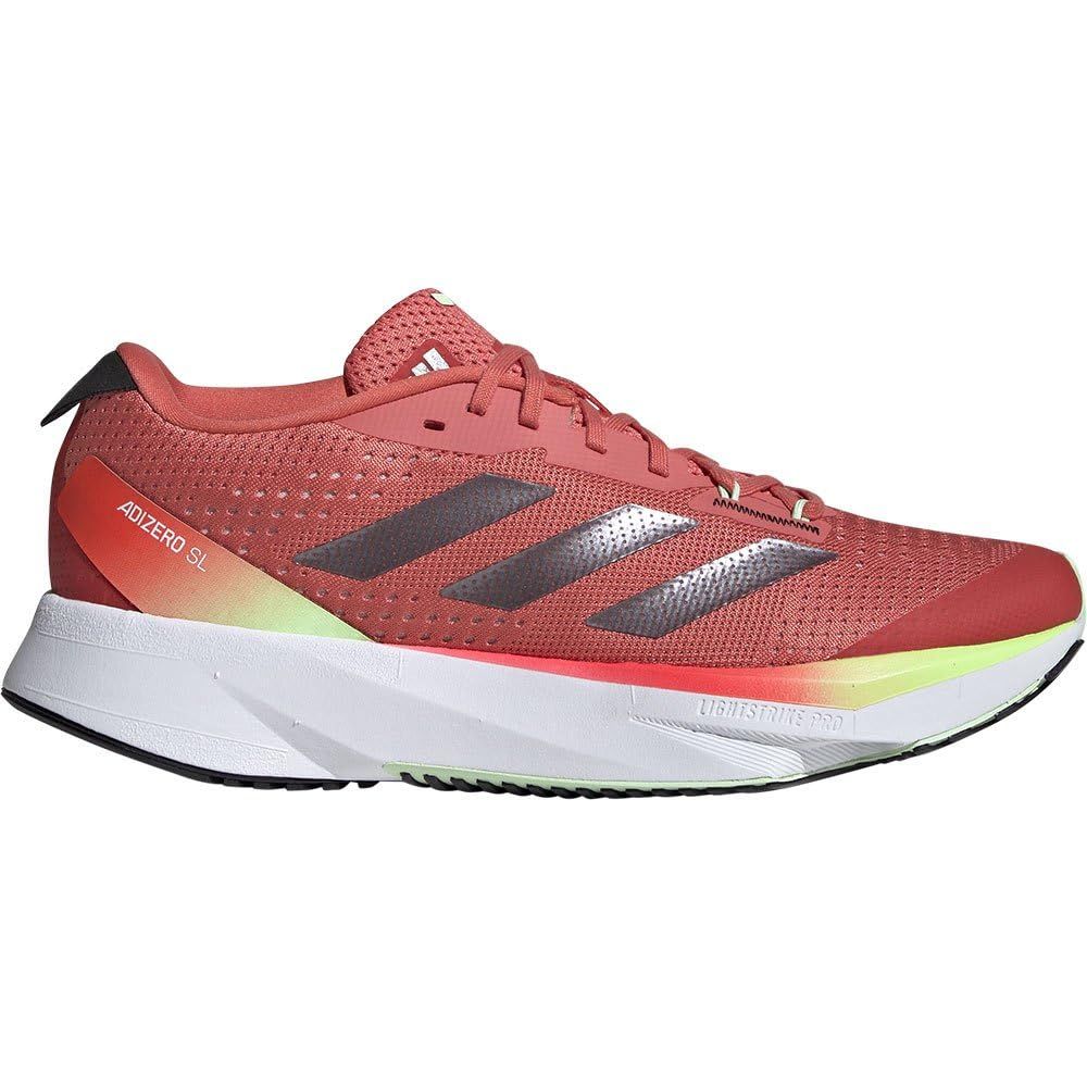 adidas アディダス ADIZERO SL W プリラブドスカーレット|オーロラメタリック|ソーラーレッド 23.5CM スカーレット 23.5 cm