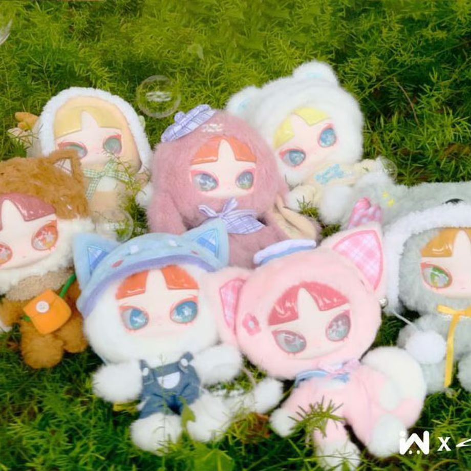 玩楽拾刻「INN音：春をお迎え」 ぬいぐるみブラインドボックス