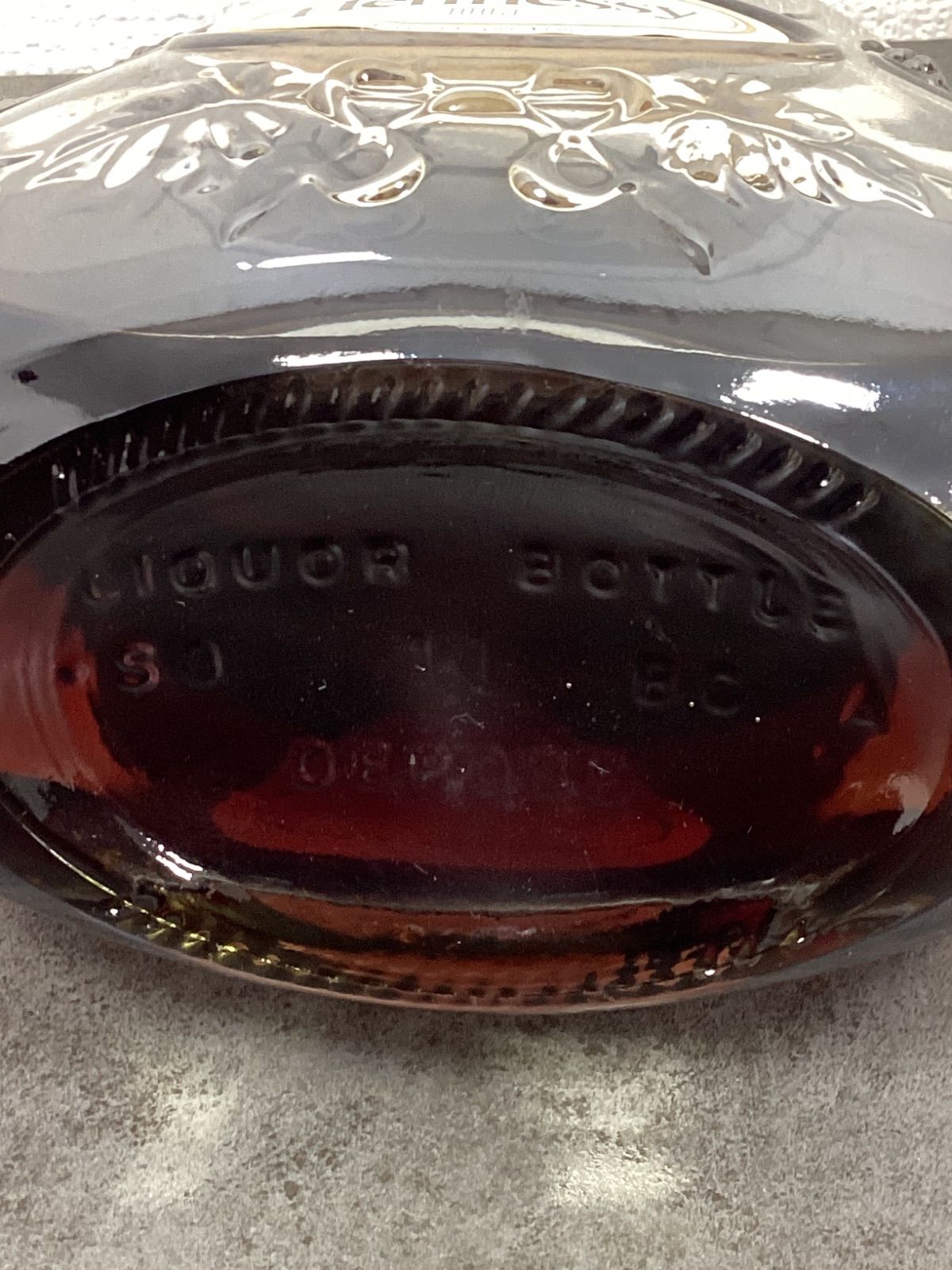 ヘネシー X.O 1000ml 金キャップ 古酒 未開栓 - メルカリ