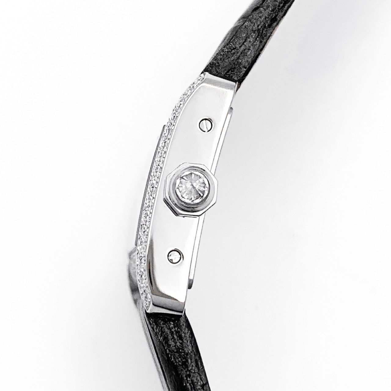 仕上済】カルティエ ミニ タンク ディヴァン SS ダイヤ SS SS  