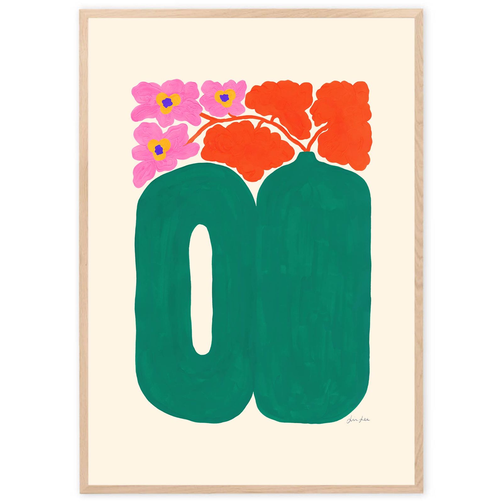 The Poster Club ポスター 70x100 cm 【公式通販】