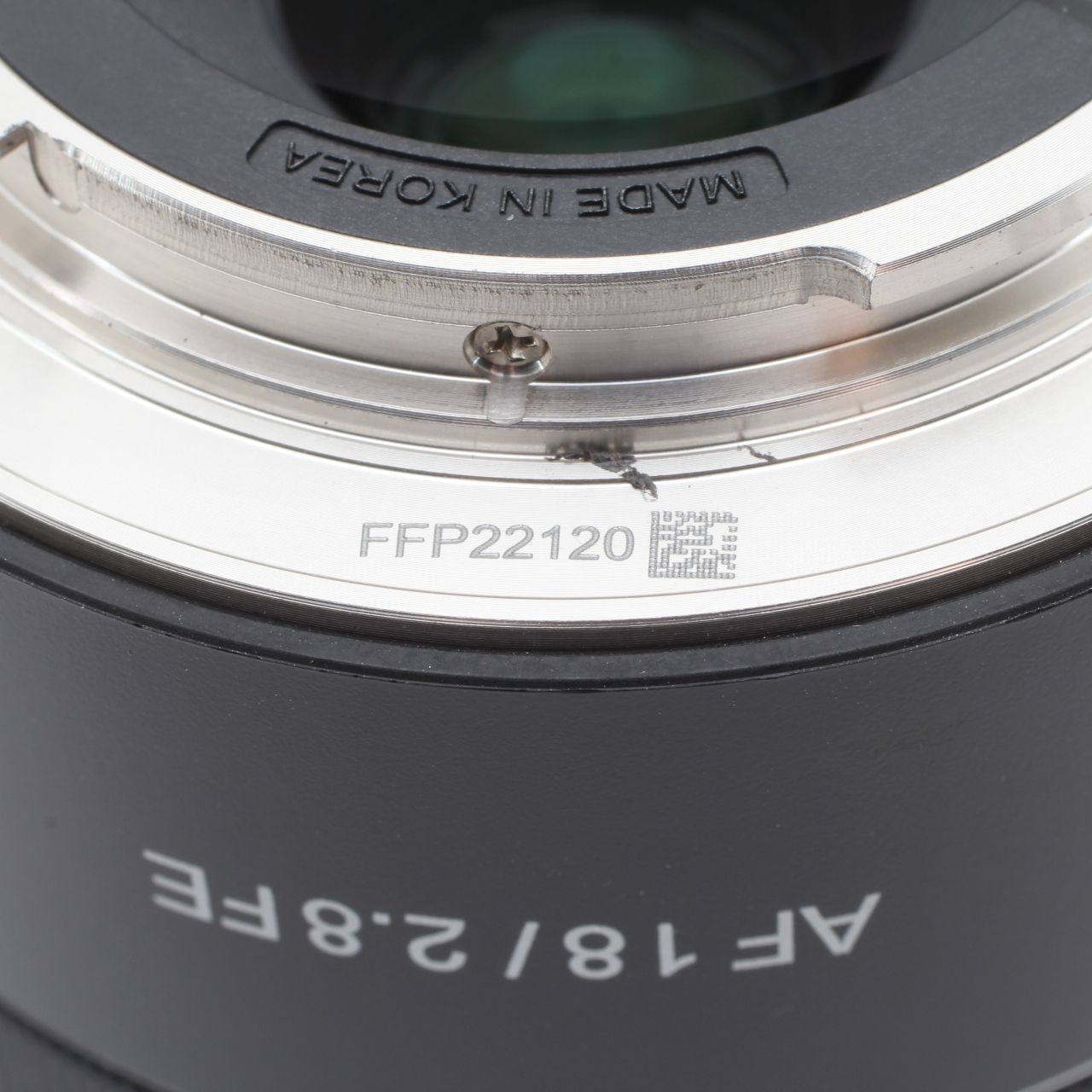 ジ*白様 SAMYANG AF 18mm F2.8 FE ジ*白様 SAMYANG AF