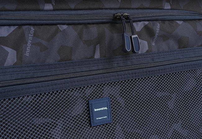 メーカー 2年保証 イノベーター スーツケース Lサイズ 92L フロントオープン トップオープン 軽量 大型 大容量 innovator INV90 ココア KARIMZIABAT_FR