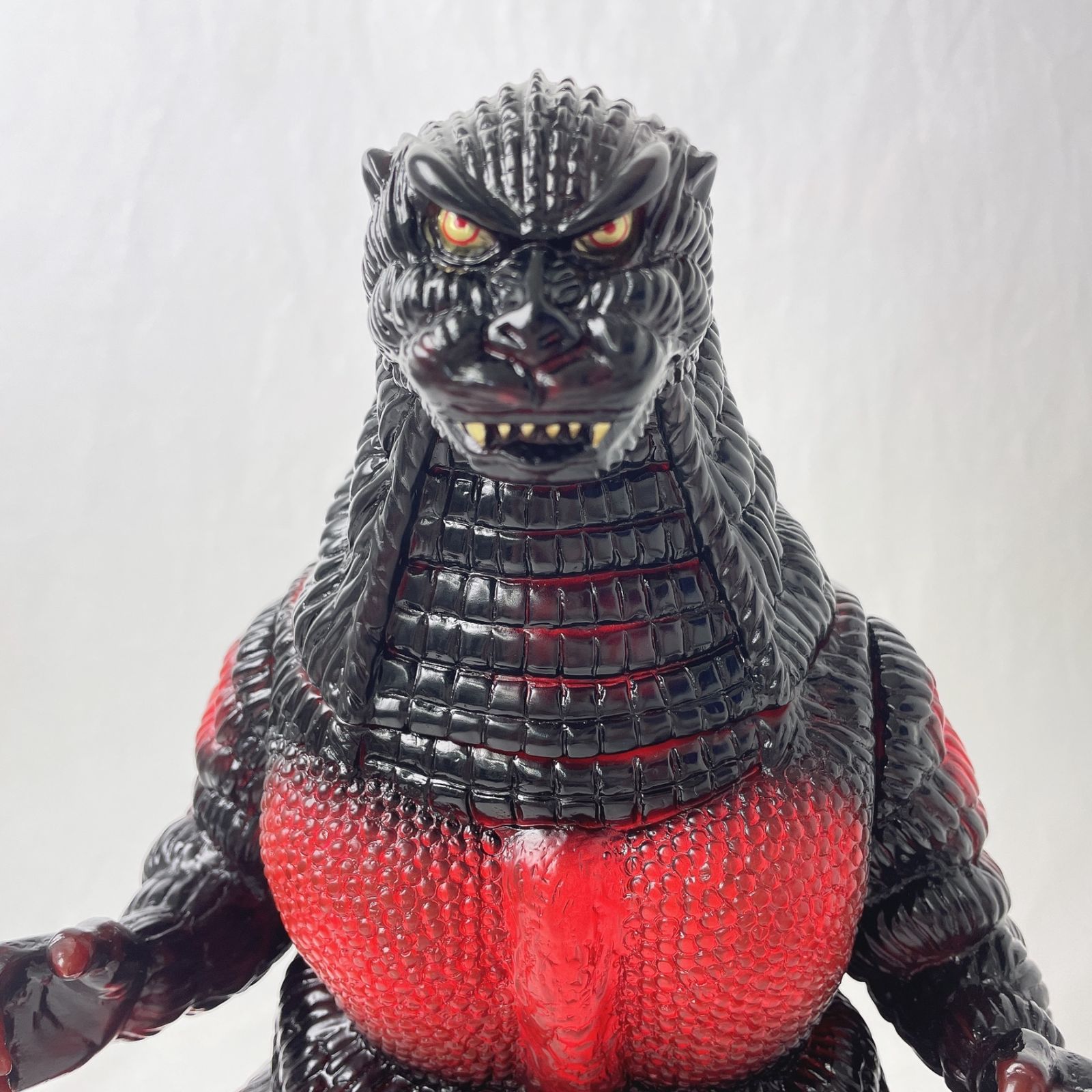 マーミット バイナルウォーズ ジャイアントゴジラ　デスゴジ　クリアレッド ソフビ 定番人気，最新作 マーミット ジャイアントゴジラ ジャイアント