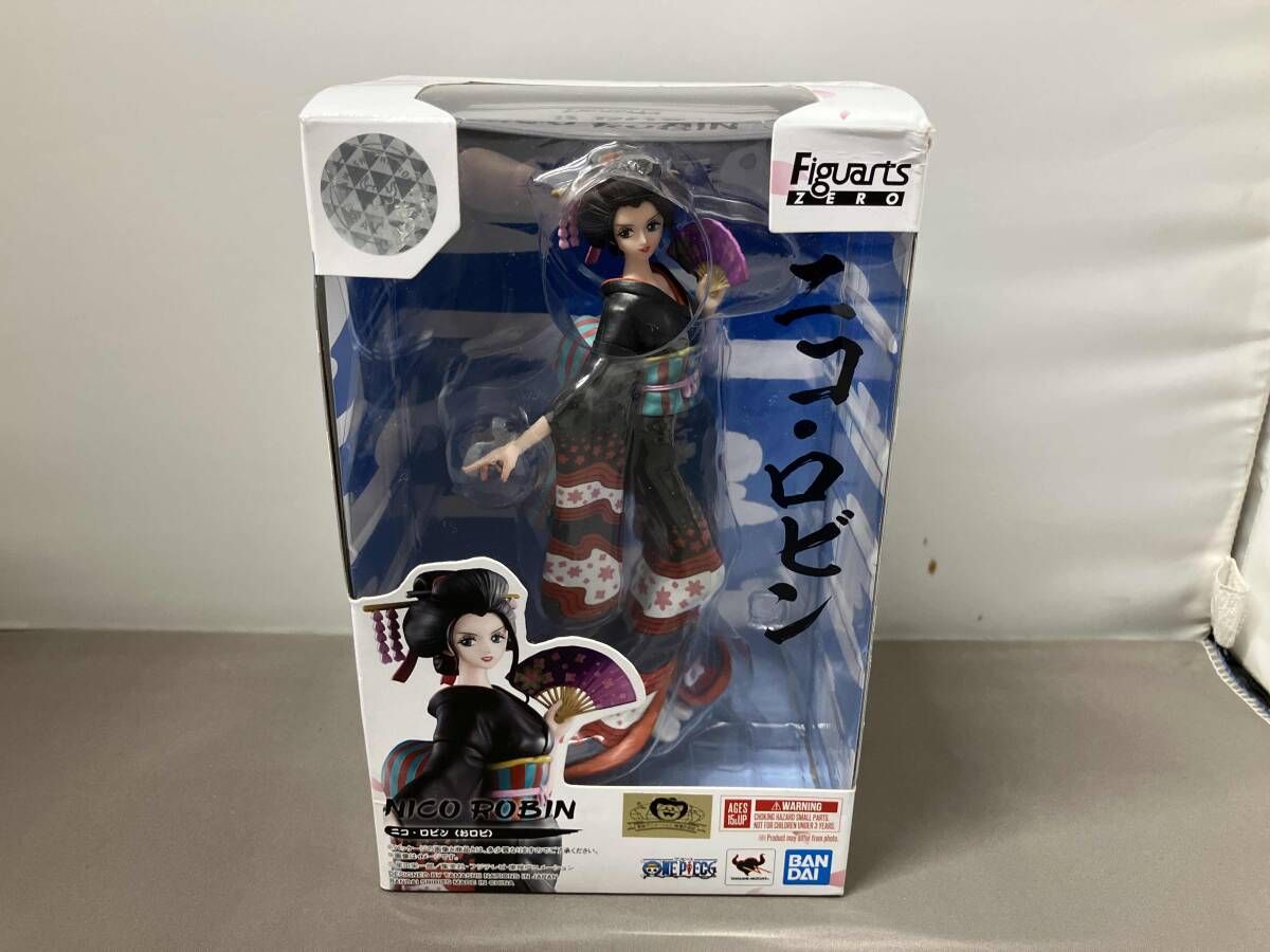 FiguartsZERO ニコ・ロビン(おロビ) ワンピｰス/S.H.Figuarts(フィギュ