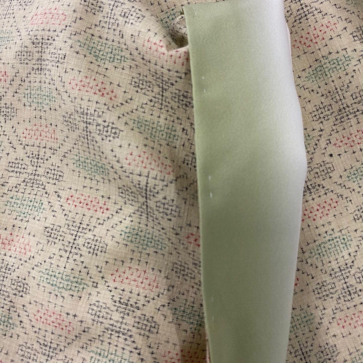 亀甲絣