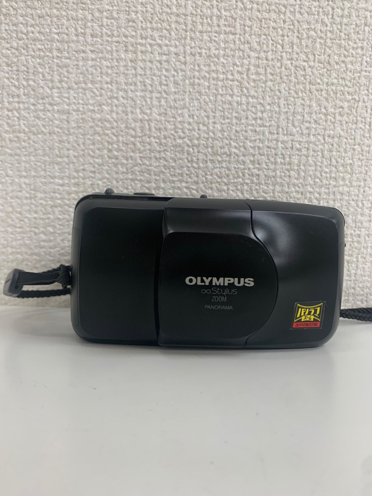 OLYMPUS μ mju ZOOM Panorama コンパクトフィルムカメラ C897