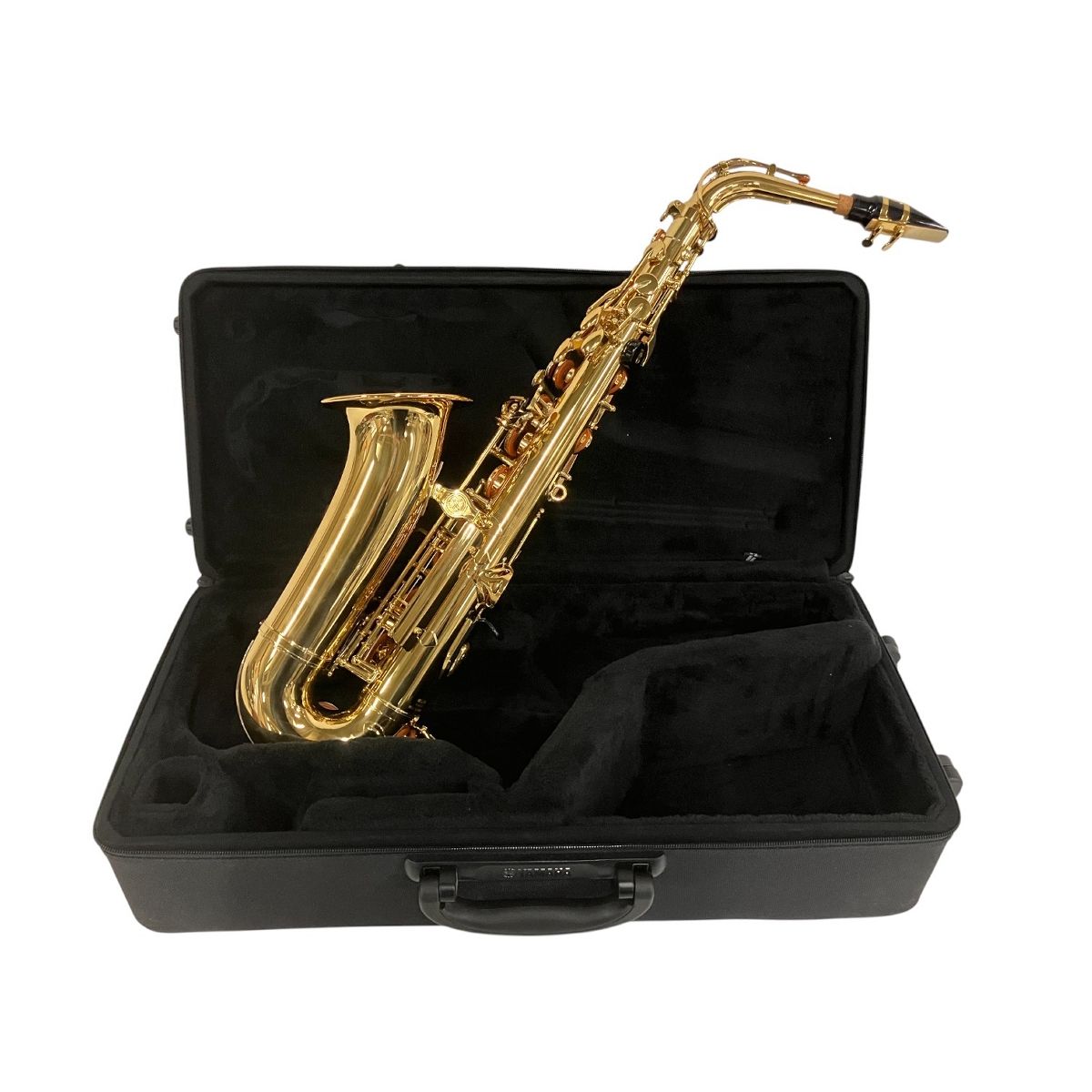 YAMAHA YAS-280 ヤマハ アルトサックス 管楽器 セミハードケース B10564079