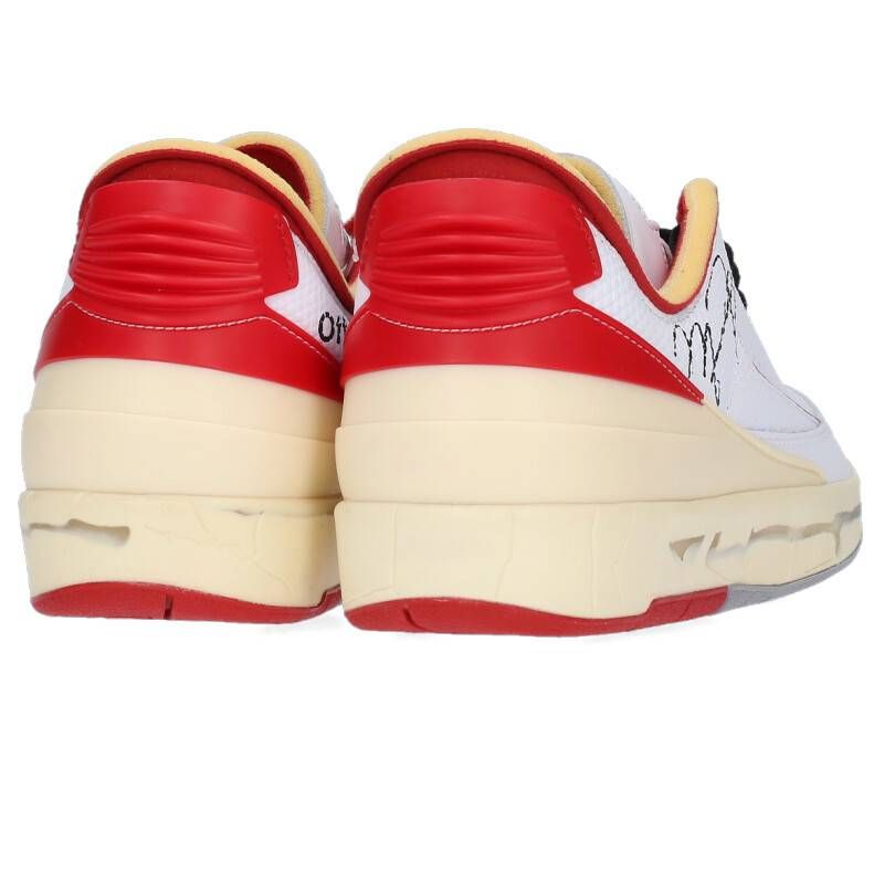 ナイキ オフホワイト AIR JORDAN 2 RETRO LOW SP DJ4375-106 エア