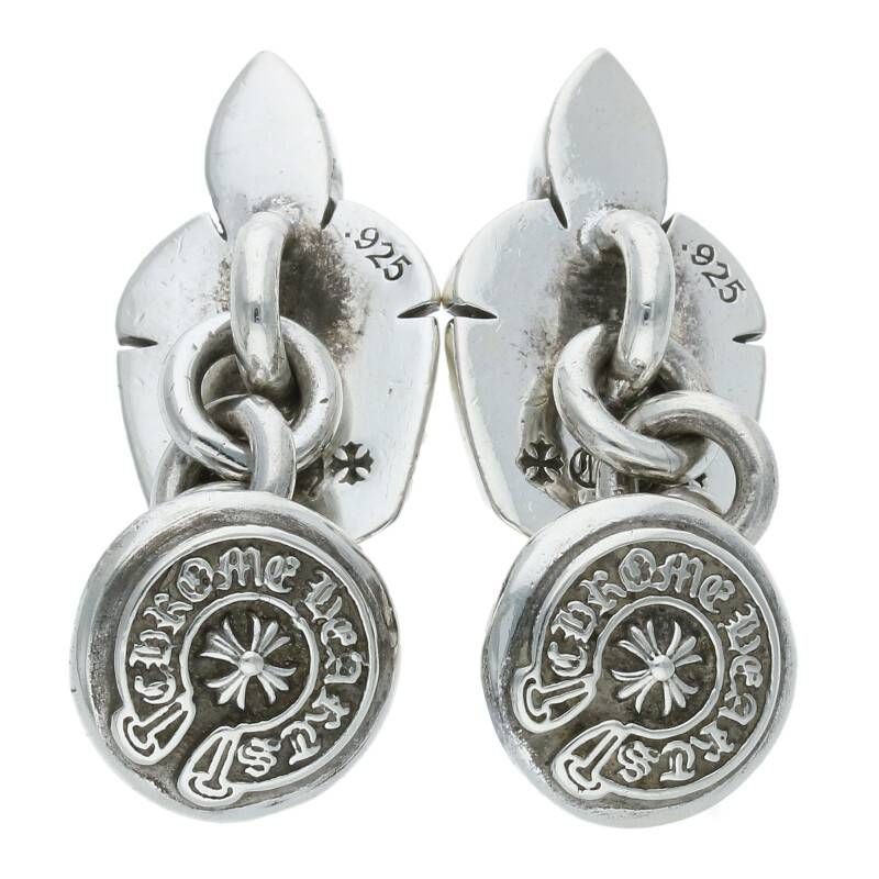 クロムハーツ CUFFLINKS フレアニーカフスボタン メンズ - メルカリ