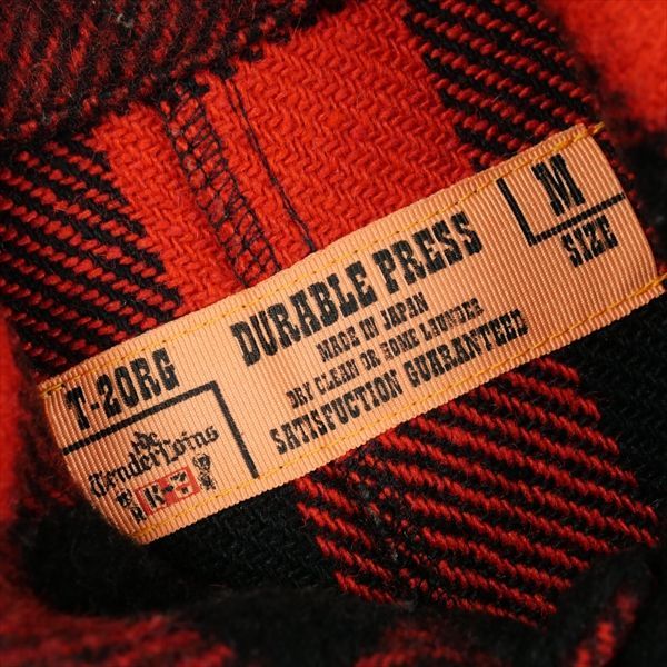 Size M TENDERLOIN テンダーロイン T-BUFFALO JKT バッファロージャケット 赤 品-良い 20825812 KANDAIZUMI_COM