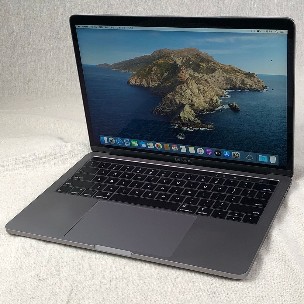 Macbook Air 2018 13inch スペースグレイ 箱有 MacBook Air 13inch