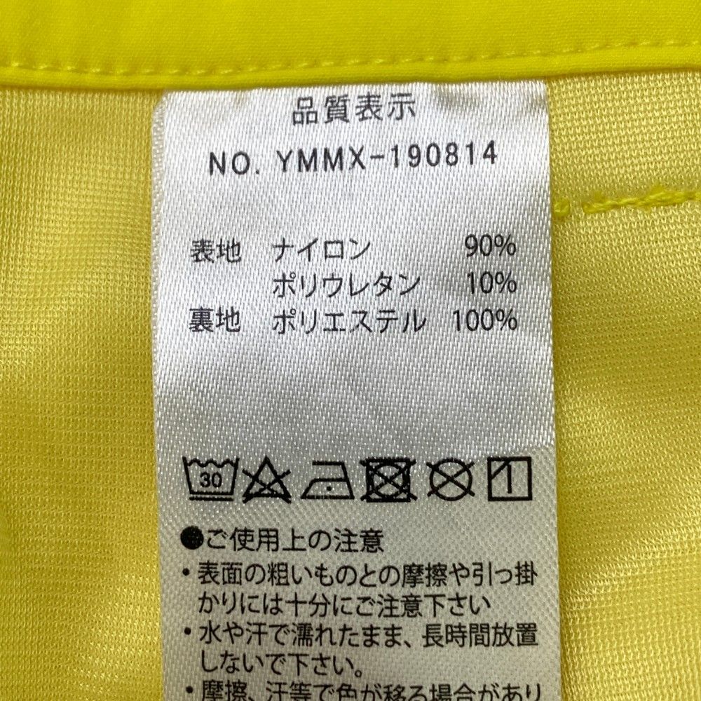 サイズ：5 MUTA MARINE ムータマリン ハーフ カーゴパンツ イエロー系