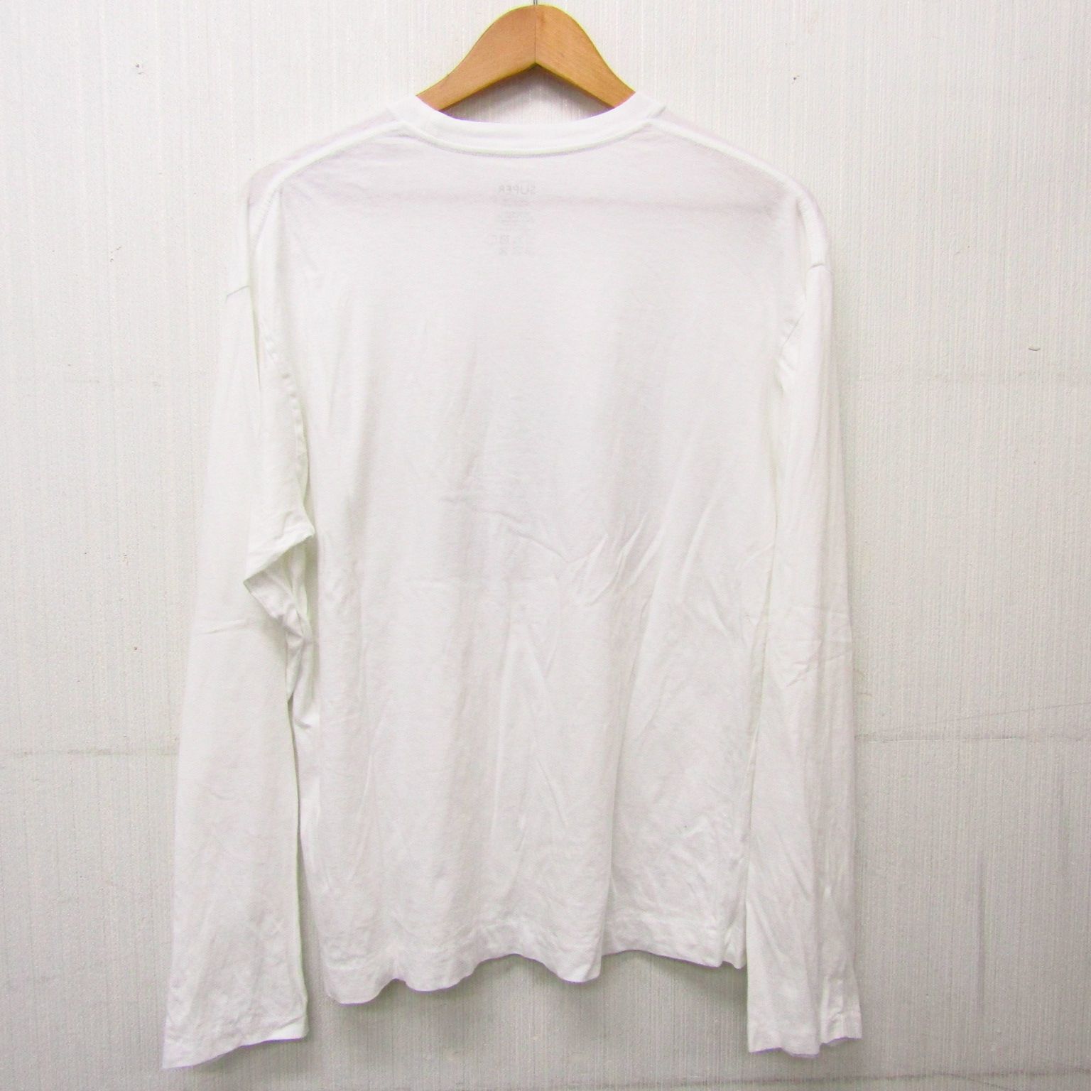 HOLIDAY ホリディ SUPER FINE L/S Tシャツ ZOO アニマル ロンT 