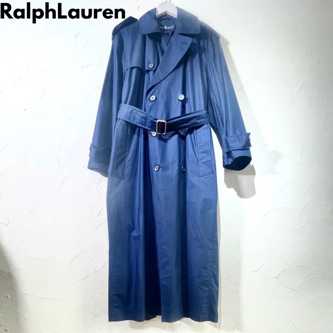 Ralph Lauren ネイビー トレンチコート vintage ラルフ - &Dorothy