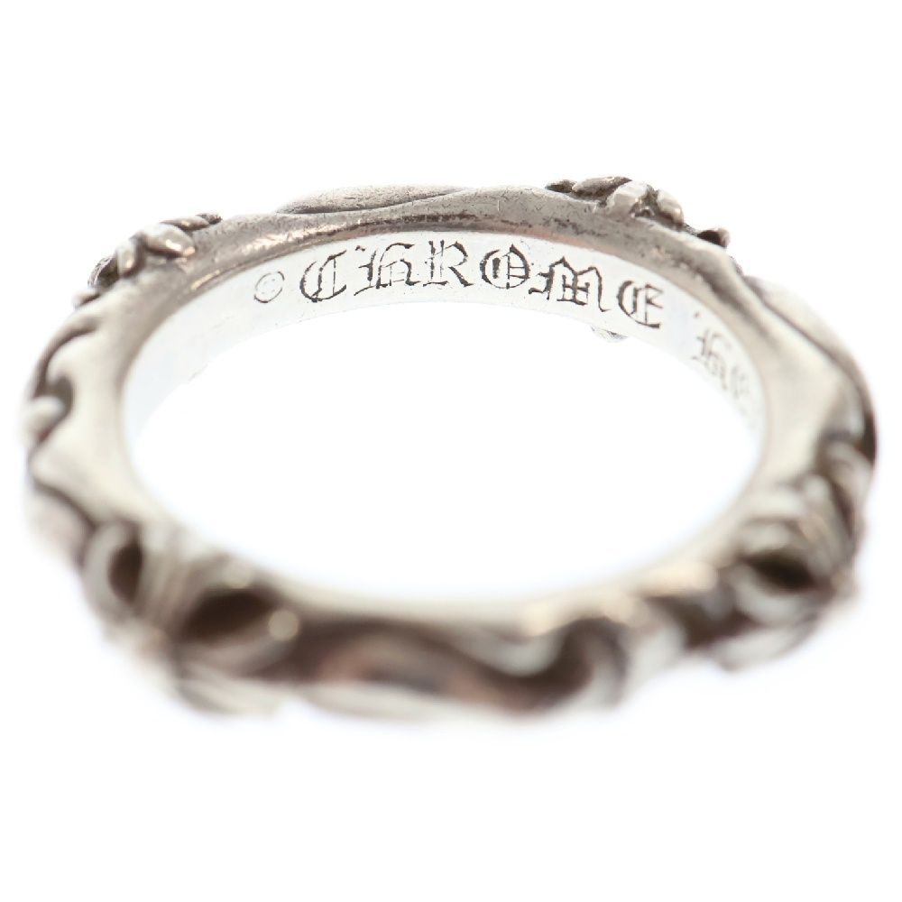 CHROME HEARTS (クロムハーツ) SBT BAND SBTバンド シルバーリング 23 