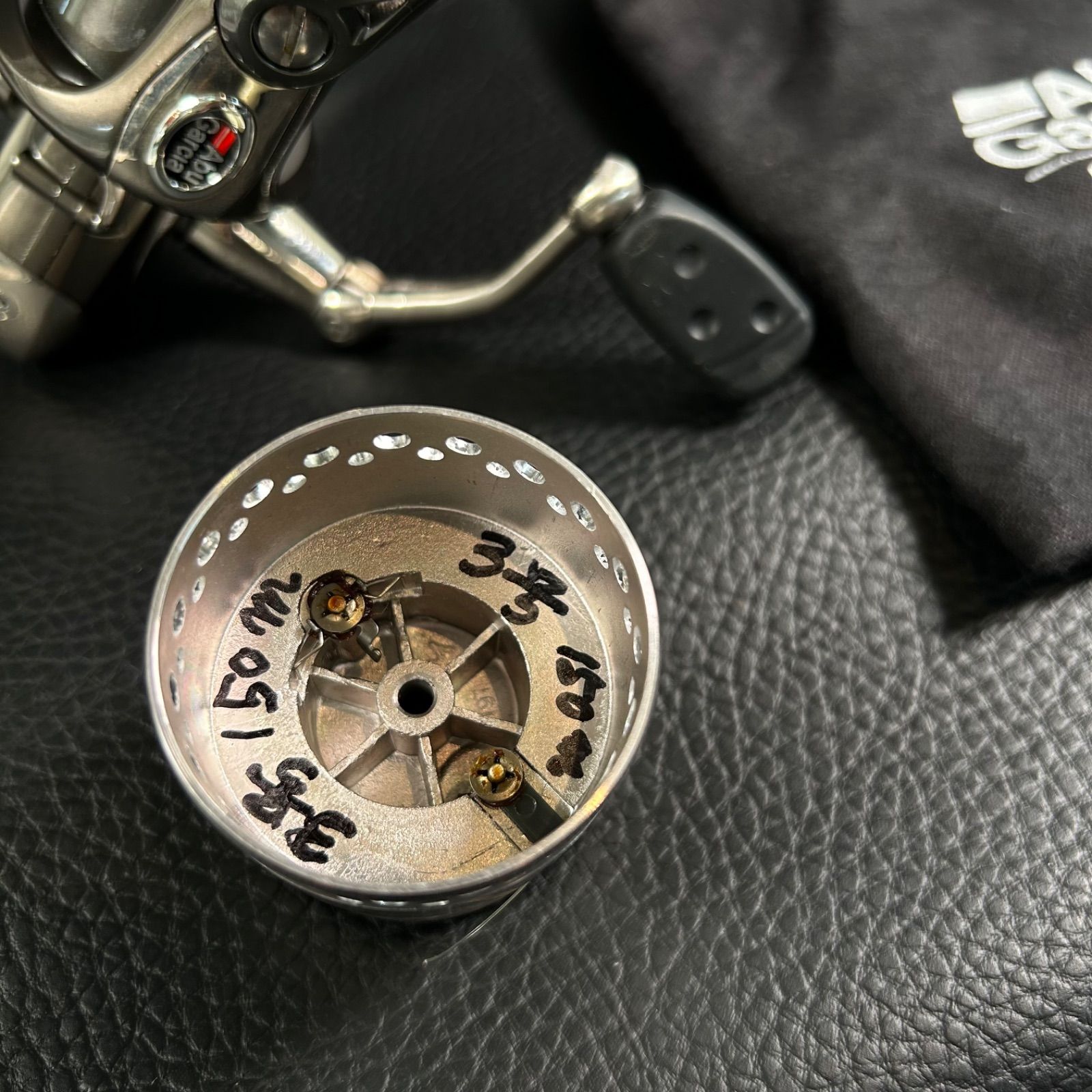 中古 アブガルシア カーディナル 304 Abu Garcia Cardinal リール