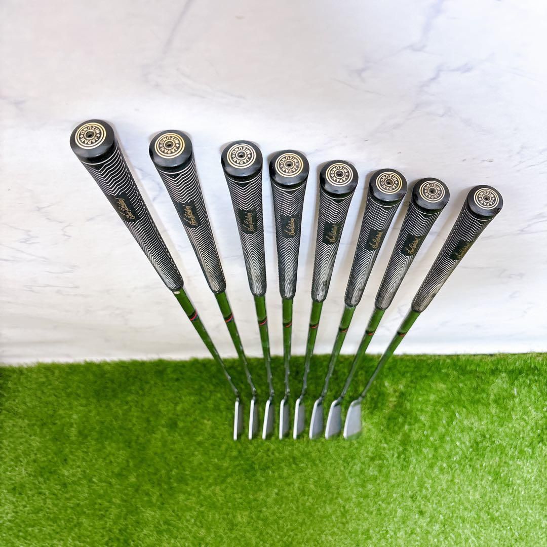 4. ミズノ セベ バレステロス メンズ ゴルフクラブ アイアンセット 右