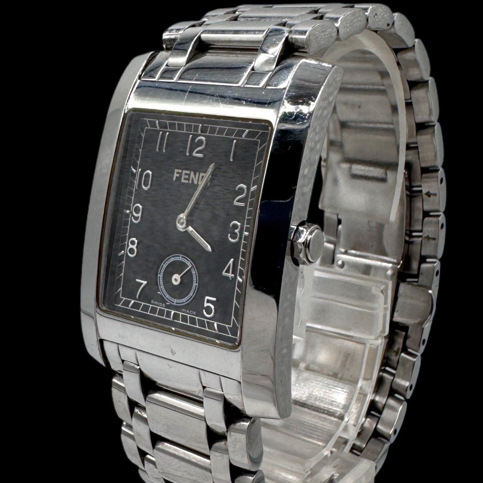 フェンディ FENDI 7000G メンズ 腕時計 稼動 希少】FENDI フェンディ