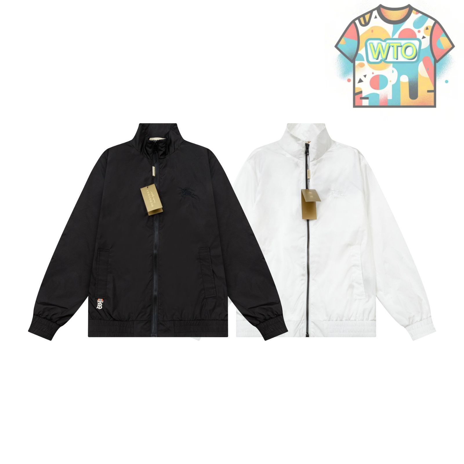 本日限定特価】BURBERRY メンズ ジャケット チェック裏地 ホース