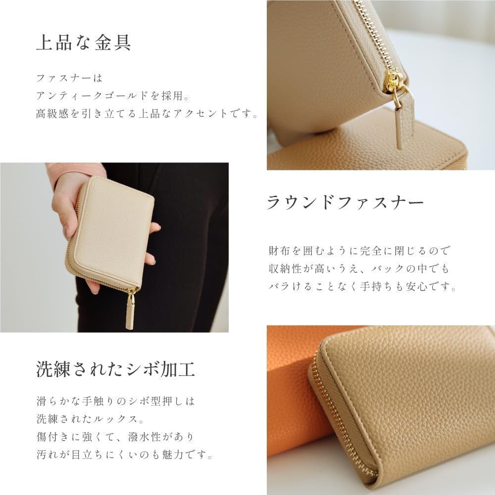 極小財布 多機能 ミニ財布 レディース 多機能財布 二つ折り財布 本革 牛革 13色 レディース ミニウォレット 小さい財布 小銭入れ ボックス型 コンパクト 財布 軽い 薄い 磁気 スキミング防止 zk-sf01 - メルカリ