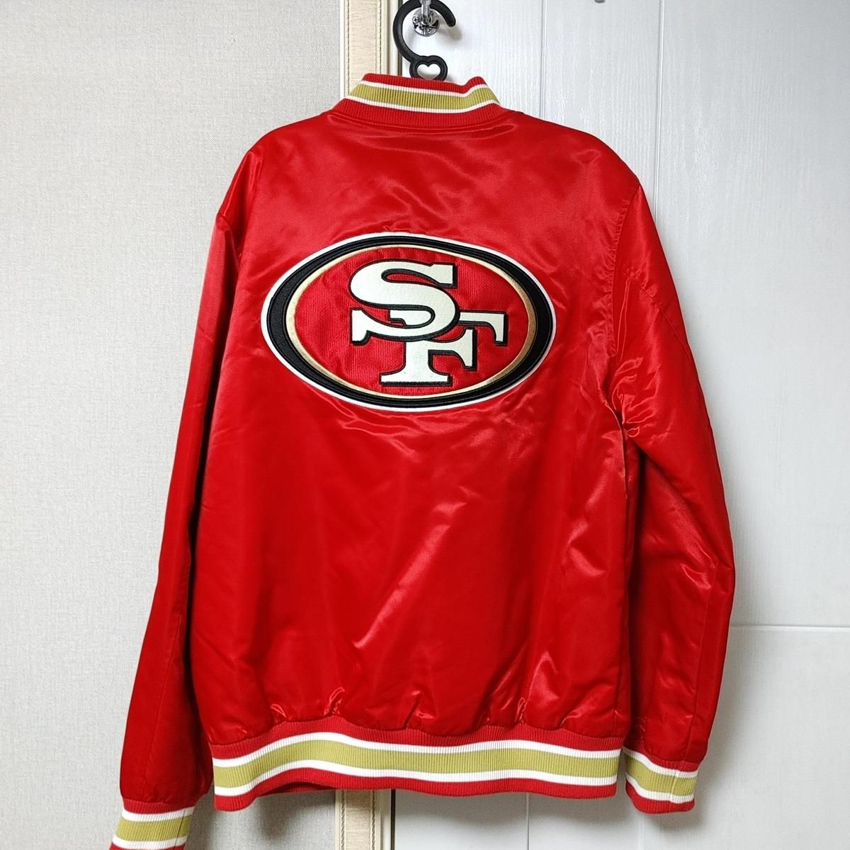 正規品・未使用‼】アディダス製 NFL サンフランシスコ・49ers
