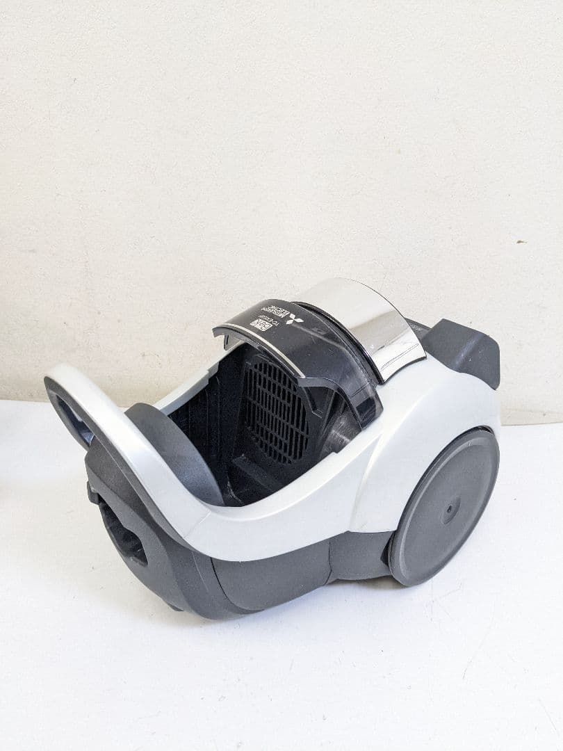 MITSUBISHI TC-EXE8P-W サイクロン式掃除機 2015年製 MITSUBISHI 三菱