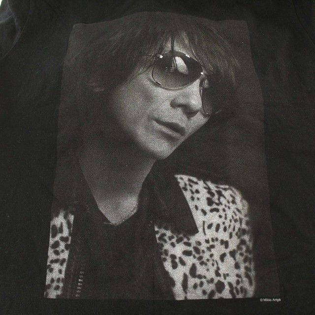 リチウム オム LITHIUM HOMME Tシャツ コラボ 吉井和哉 有賀幹夫 半袖 XL 黒 ブラック /☆G - メルカリ