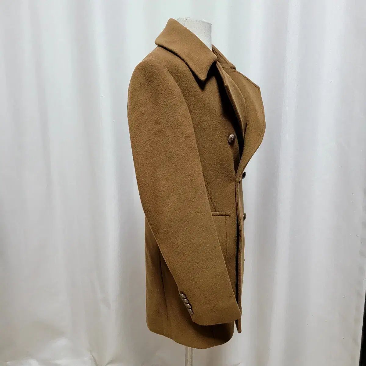 ハンサムタイムオム カシミアコート