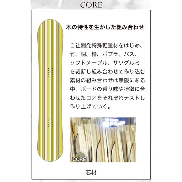 スノーボード 板