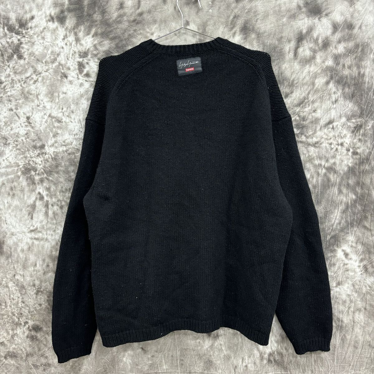 トップス supreme yohji yamamoto 20aw sweater Supreme×Yohji Yamamoto/シュプリーム×ヨウジヤマモト【20AW】Sweater