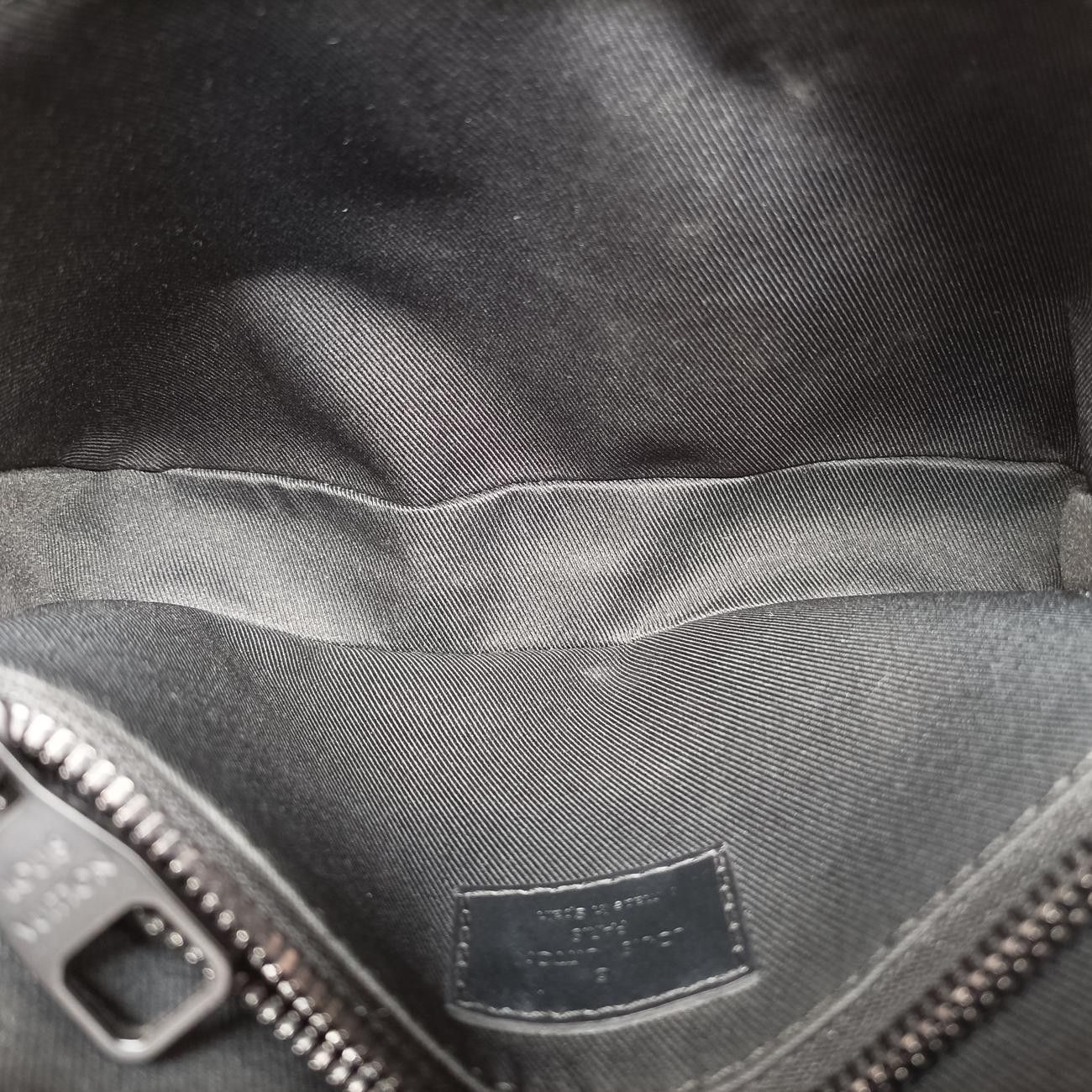 【緊急大幅値下げ！】 ルイヴィトンLouis VuittonSロックモノグラム|ブラウン系×ネオンイエローモノグラムキャンバスM45864ICチップ