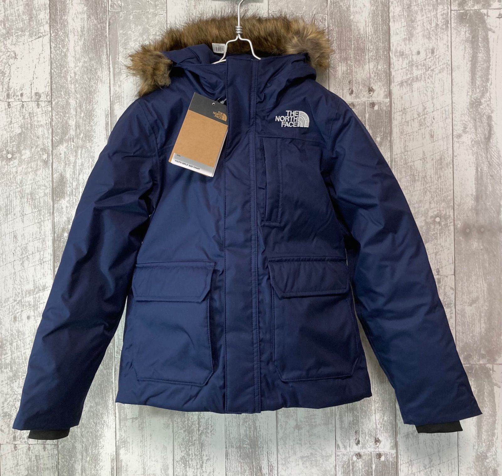 THE NORTH FACE ノースフェイス アウター キッズ 120 紫