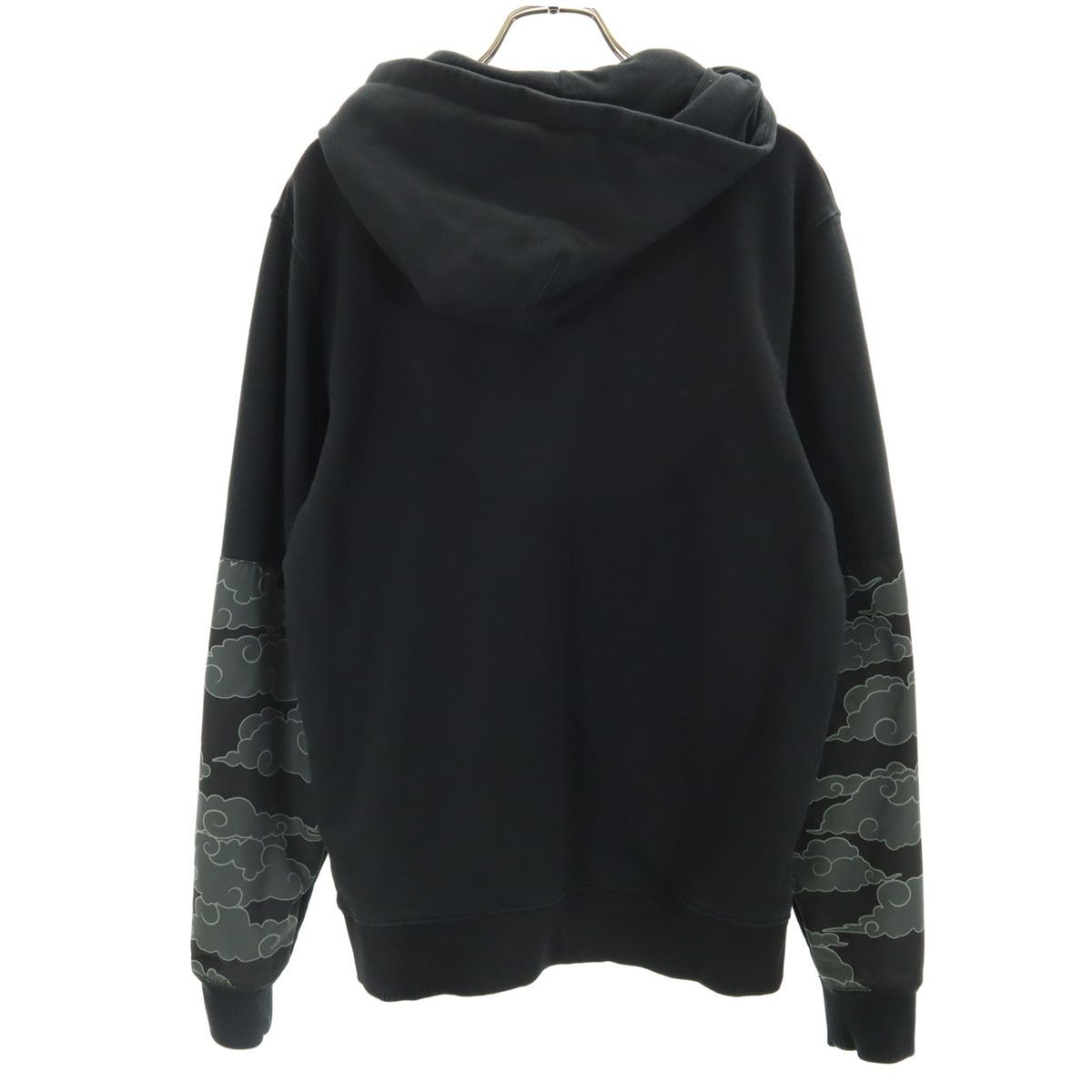 COACH コーチ NARUTO ナルト コラボ 長袖 スウェットパーカー XS ブラック 6198 メンズ COACH コーチ NARUTO ナルト コラボ 長袖 スウェットパーカー XS