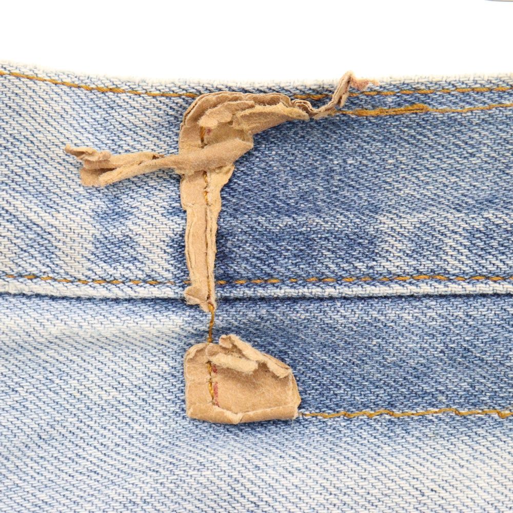 ★ 80s UK製　Levi's リーバイス　501 バタフライ　デニム　パンツ ☆ 80s UK製 Levi´s リーバイス 501 バタフライ デニム パンツ