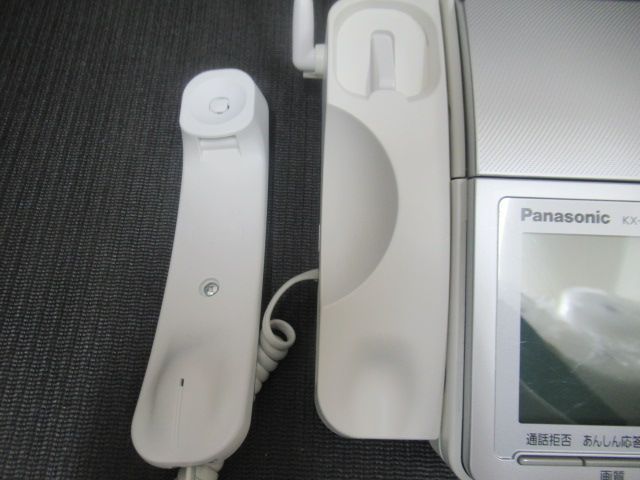 Panasonic パナソニック KX-PD315DL-S 電話機 シルバー 概要 デジタルコードレス普通紙ファクス(子機1台付き) KX-PD315DL