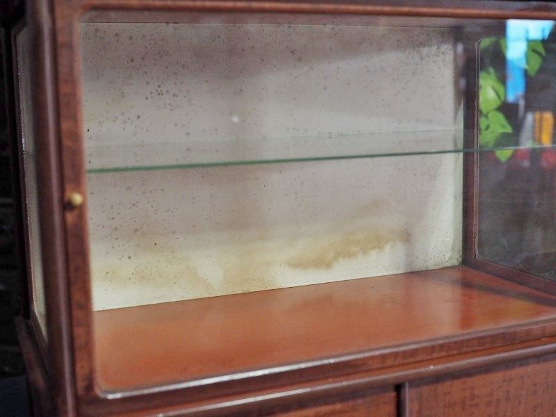 雅な昭和レトロガラスケース