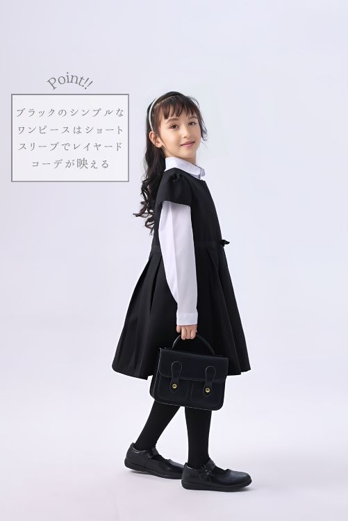 即納】3点セット 女の子 フォーマル 服 グレー ブラック ボレロ