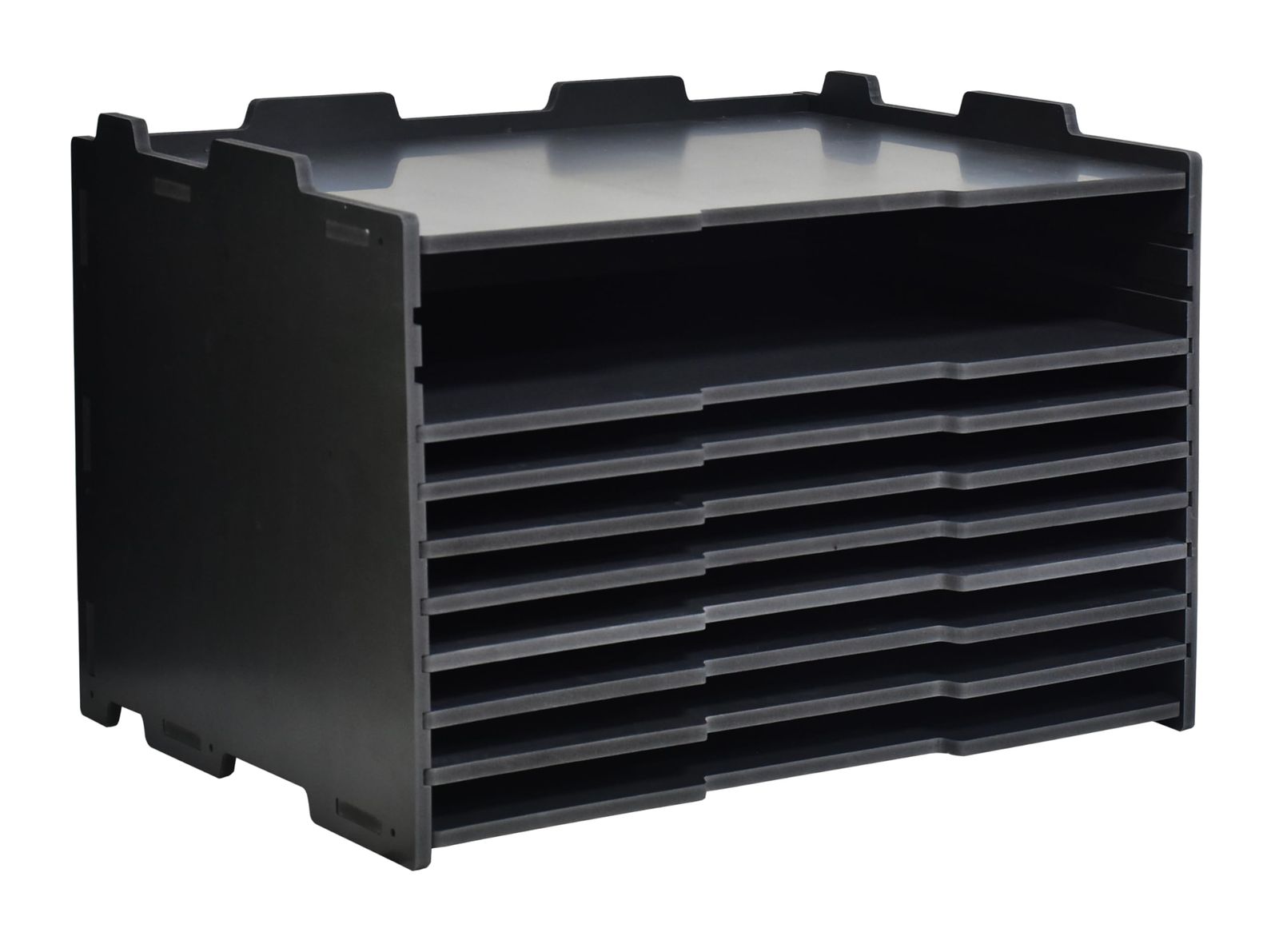 マルニ】地中海シリーズ ガラスキャビネット コーナーキャビネット