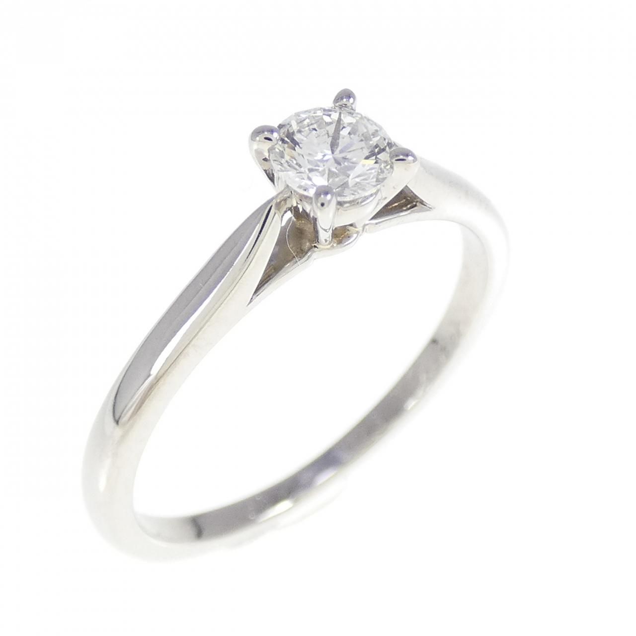 カルティエ ソリテール1895 ダイヤリング 0.41ct/H/VS2/EX 楽天市場