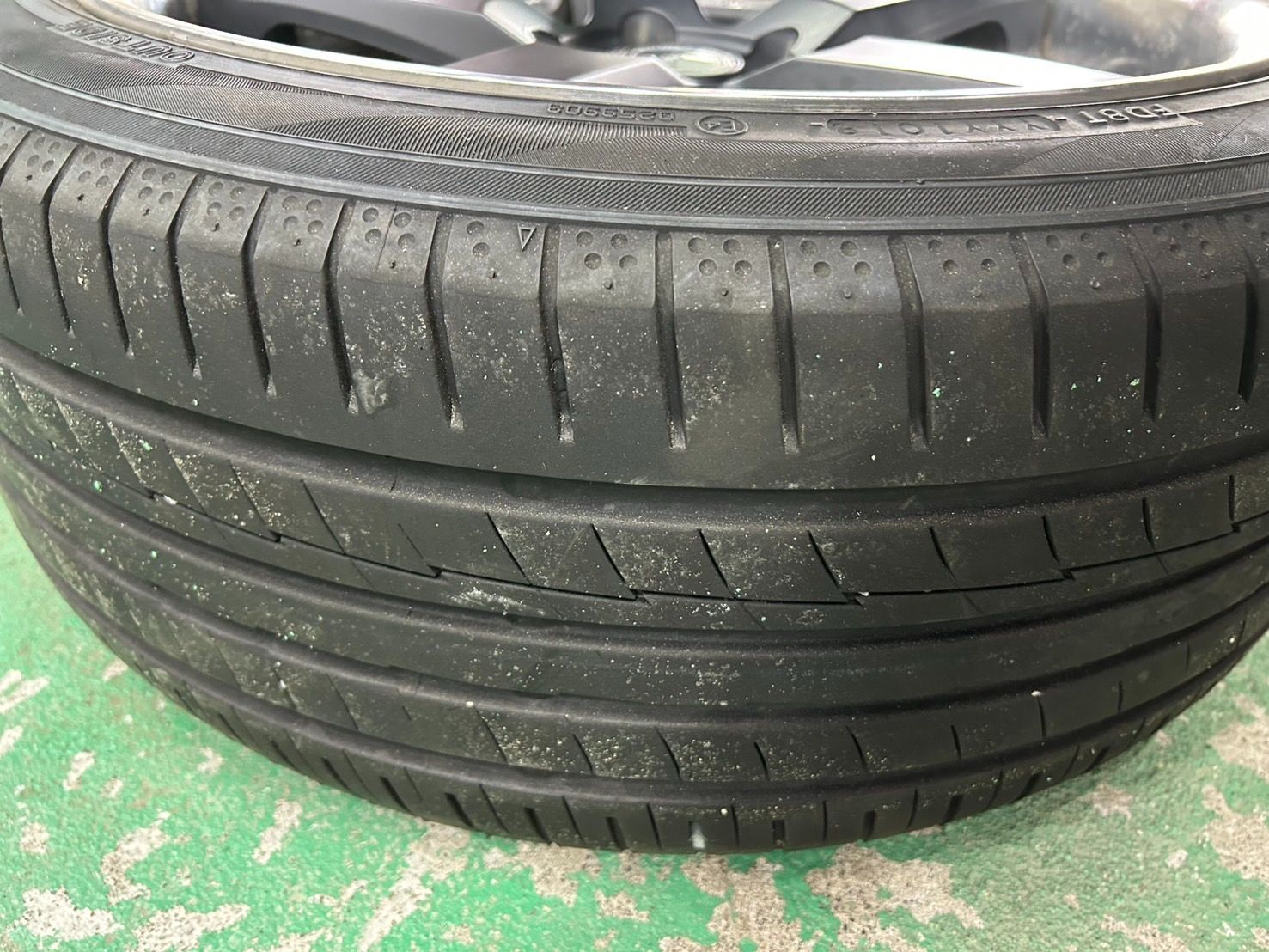 WORK グノーシス GR203 19インチ アルミホイール 4本セット（Z34装着品