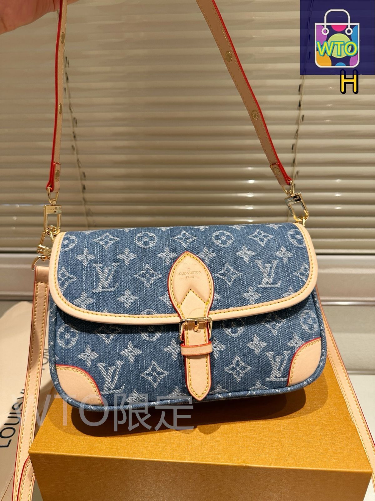 大人カジュアル☆【Louis Vuitton】サック ダイアン 今日特価】Louis Vuitton ルイ・ヴィトン|ディアンシリーズ