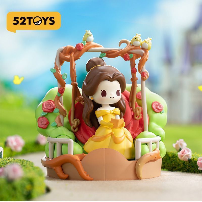 52TOYS ディズニー お花のブランコ シークレット オーロラ姫 フィギュア 52TOYS ディズニー お花のブランコ シークレット オーロラ姫