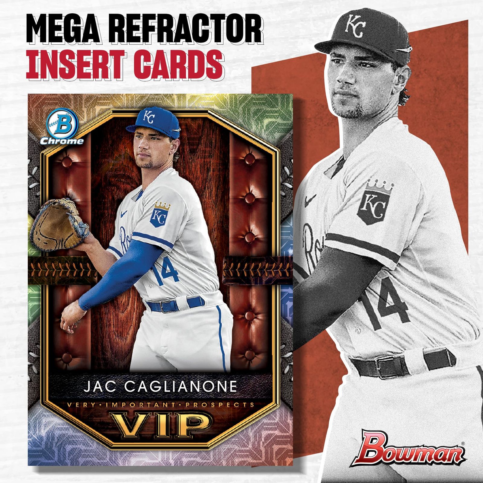 美術品・アンティーク・コレクション 2025 Topps Bowman Mega Box ボウマン メガ ボックス
