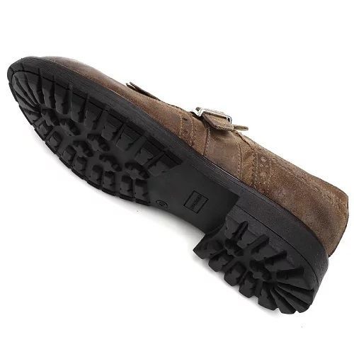 新品 CAMPANILE レザーシューズ 革靴 【サイズ：40】 ベージュ