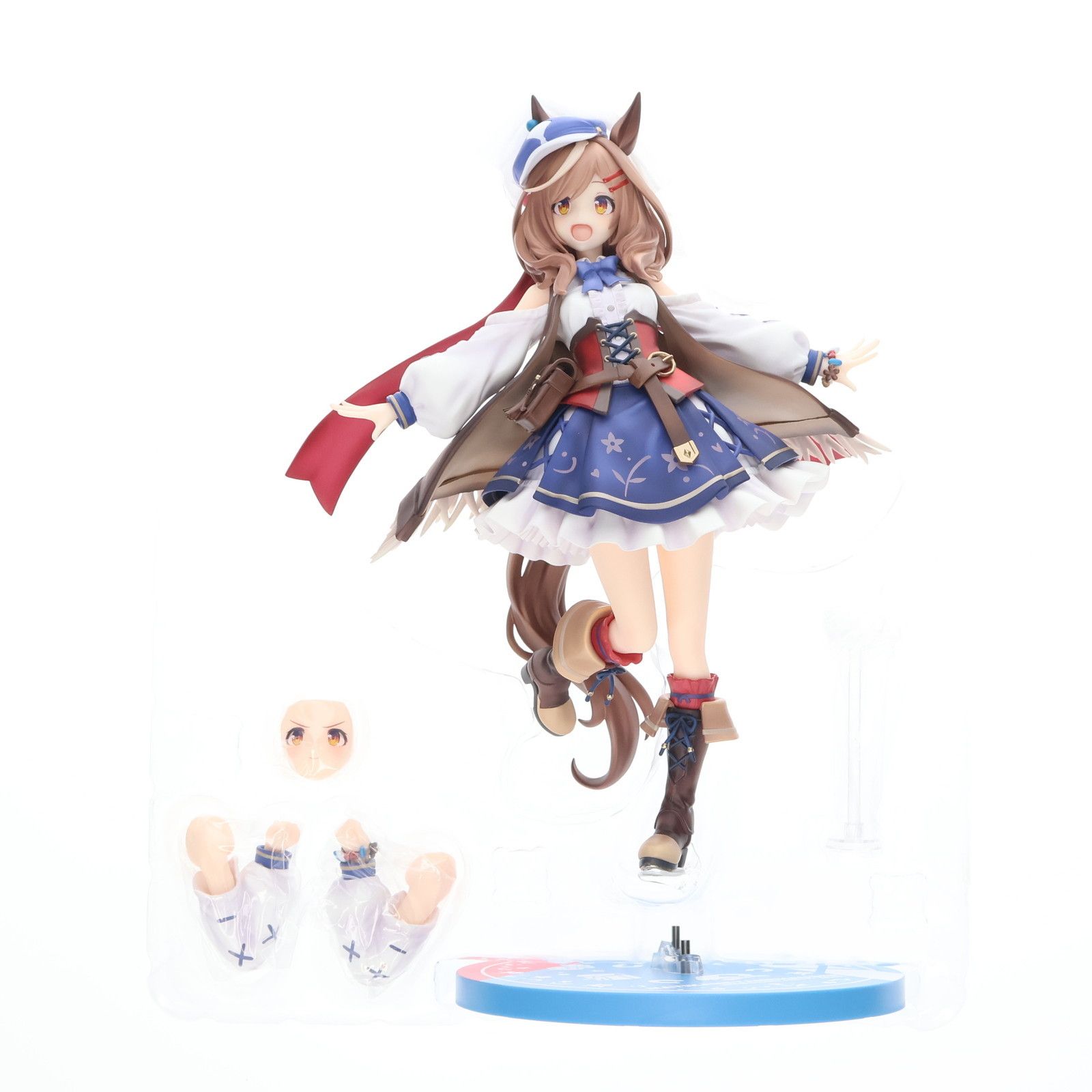 ウマ娘　ファット・カンパニー　マチカネタンホイザ　1/7スケール ウマ娘」より1/7スケールフィギュア「マチカネタンホイザ」予約