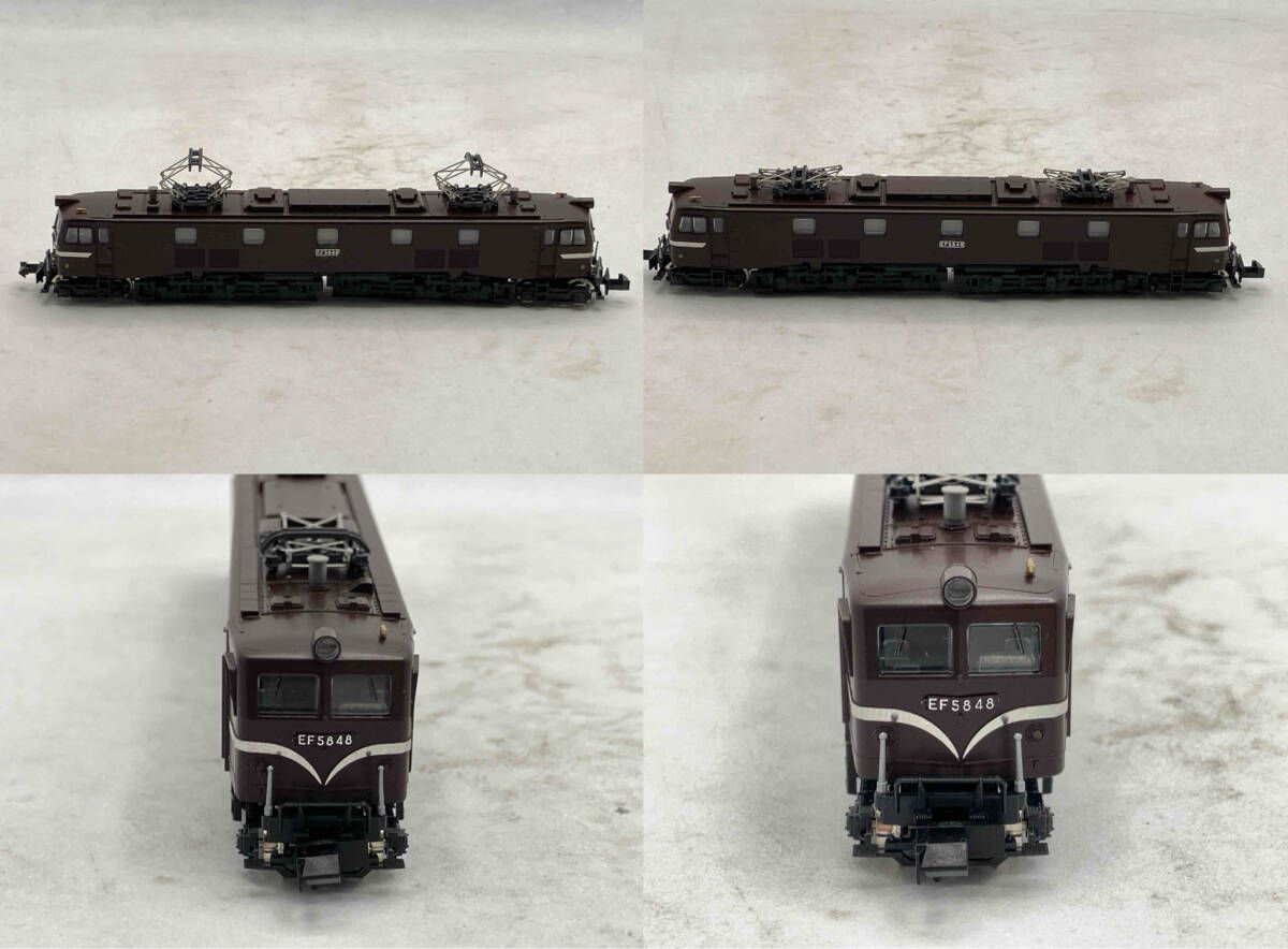 Nゲージ KATO 3020-4 EF58形電気機関車 初期形大窓・茶色 カトー