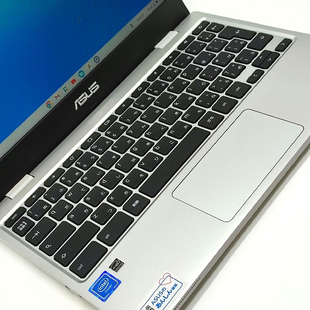 ほぼ未使用】ASUS Chromebook CX1 11.6インチ - メルカリ