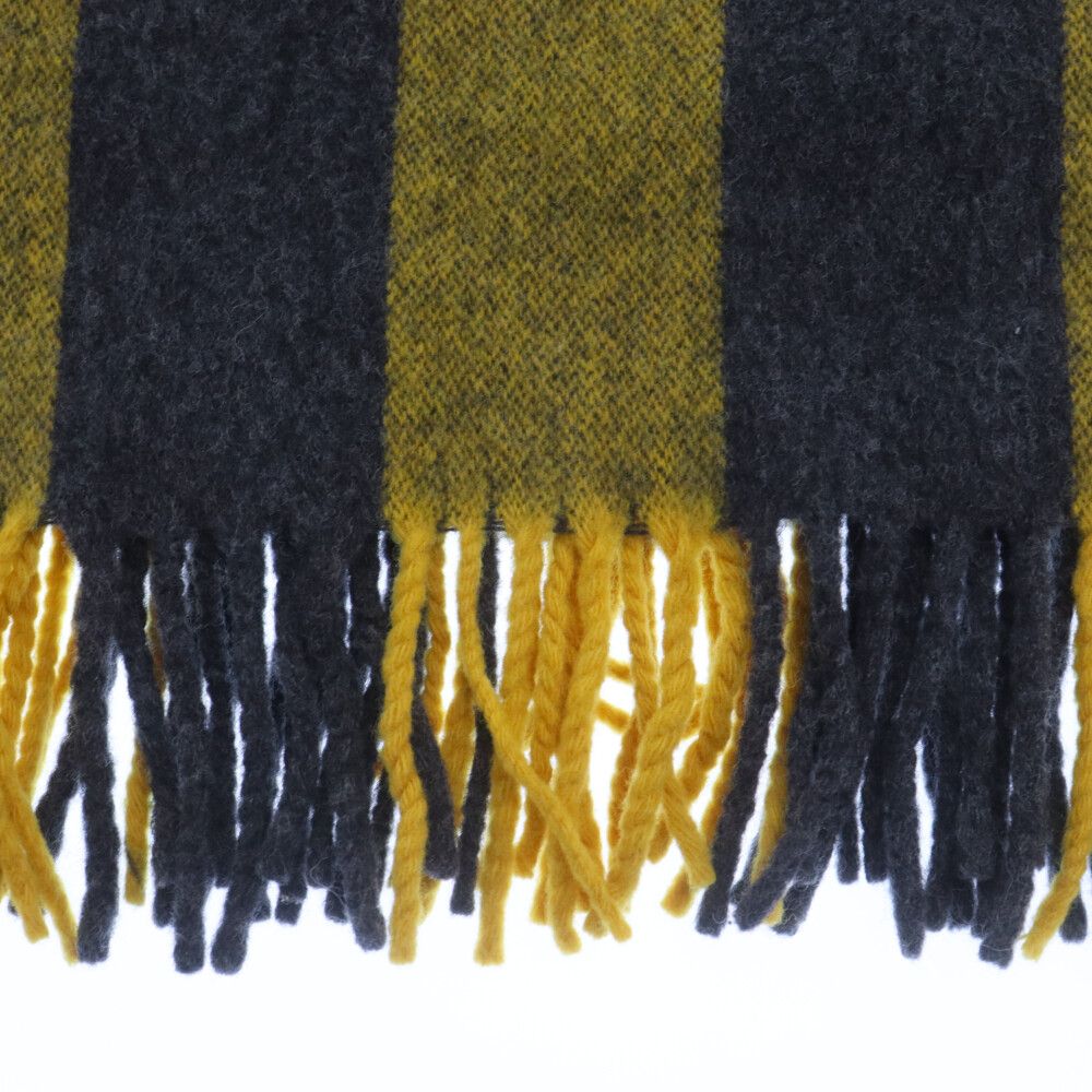 Acne Studios ウール ストライプ ストール マフラー Acne Studios (アクネ ストゥディオズ) ヴァージンウール ストライプ