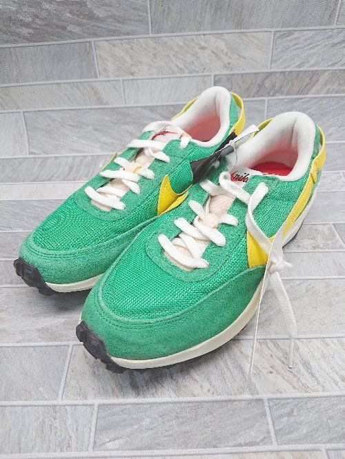 未使用 NIKE ワッフル デビュー ビンテージ ?DX2931-300 スニーカー シューズ サイズ25.5 グリーン メンズ P 